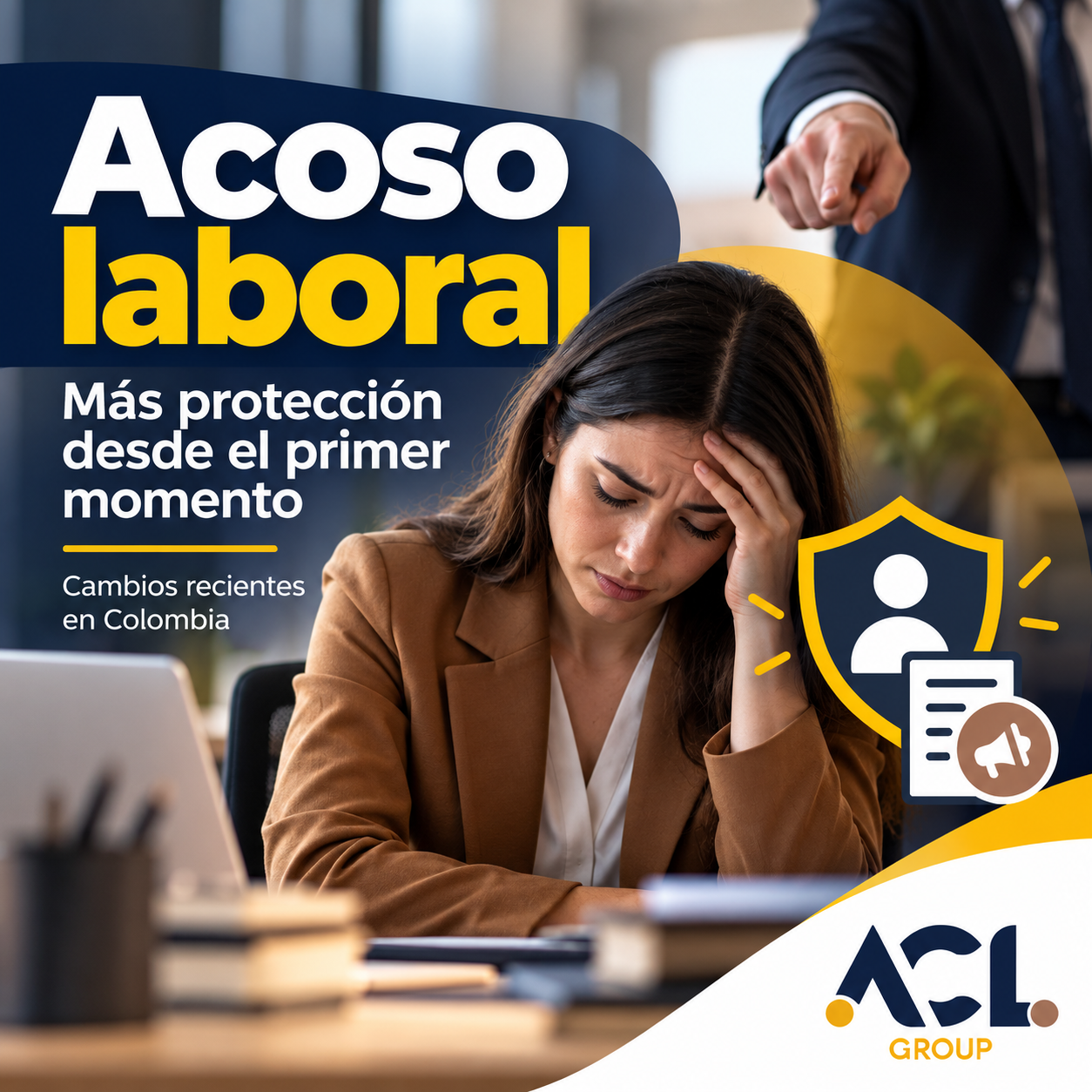 Acoso laboral en Colombia